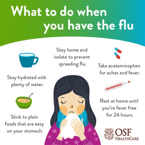 Flu Treatment Tips For Adults Osf Healthcare