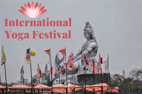 International Yoga Festival 2023 Events Schedule And Registration