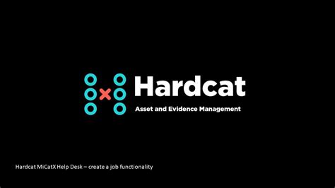 Hardcat Micatx App Help Desk Feature Youtube