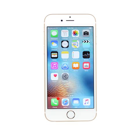 Refurbished Apple Iphone 6s 16gb Verizon Gsm Unlocked 4g Lte