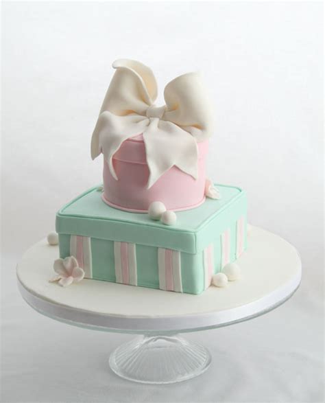 How do you make a cake less dense? Gift Box Cake • CakeJournal.com
