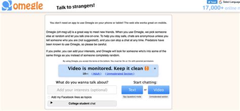 omegle review june 2023 [features pros cons pricing] ph