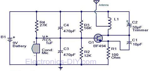Long Range Fm Transmitter Schematics Circuit Diagram