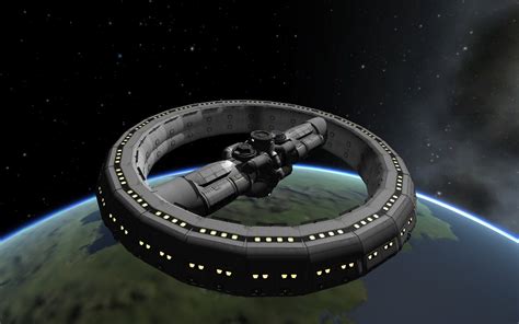 The Stanford Torus Crew Capacity 1200 Kerbals 100 Stock R