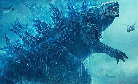 It still remains unclear how the streaming situation will be handled for the latest monsterverse installment when the movie lands on. How thick must the ice be for Godzilla to walk on it ...
