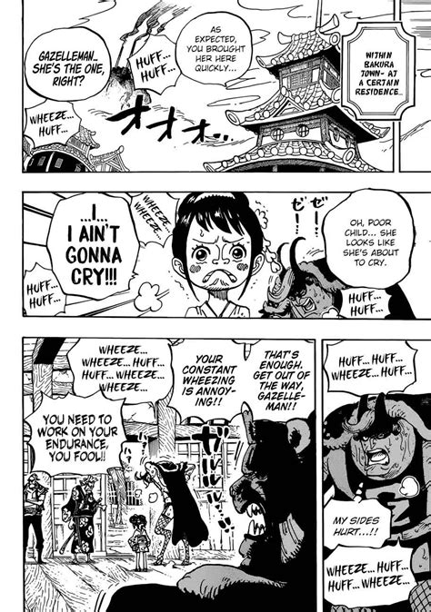 One Piece Chapter 915 One Piece Manga Online