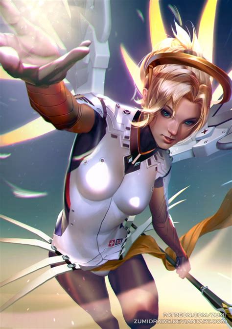 Souta´s Dr Angela Ziegler Mercy Collection Luscious Hentai