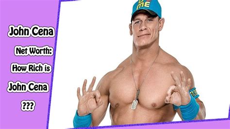 John Cena Net Worth How Rich Is John Cena Worth Youtube