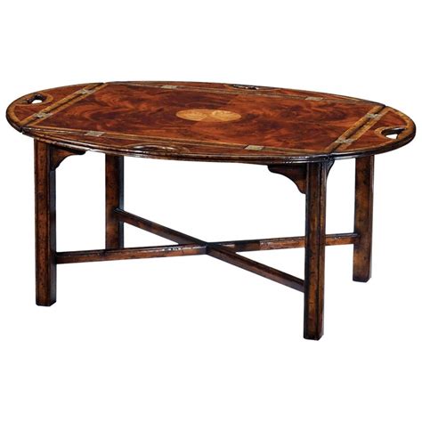 Classic English Butlers Coffee Table At 1stdibs Butler Coffee Table
