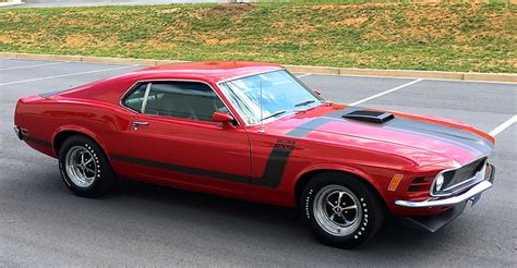 One Of One 1970 Mustang Boss 302 W Code Review Hot Cars