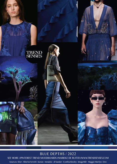Blue Depths 2022 Trendsenses Trend Color Sources Dior