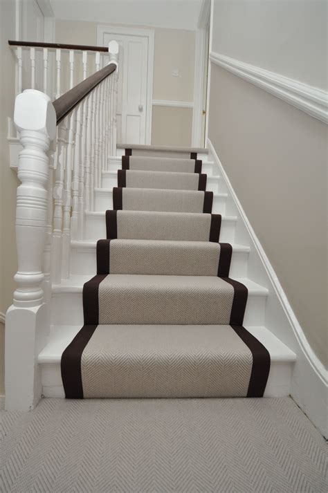 4 064 Flatweave Stair Runners Bowloom Flatweave Herringbone Carpet