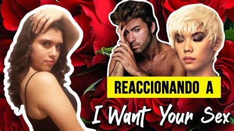 Reaccionando A George Michael I Want Your Sex👄🔥 Youtube