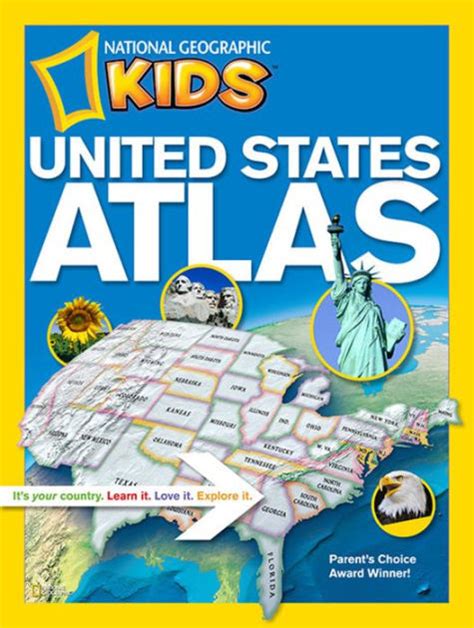 National Geographic Kids United States Atlas By National Geographic