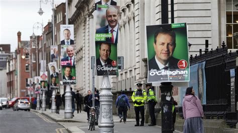 Top 3 Parties In Dead Heat After Irish Parliament Elections