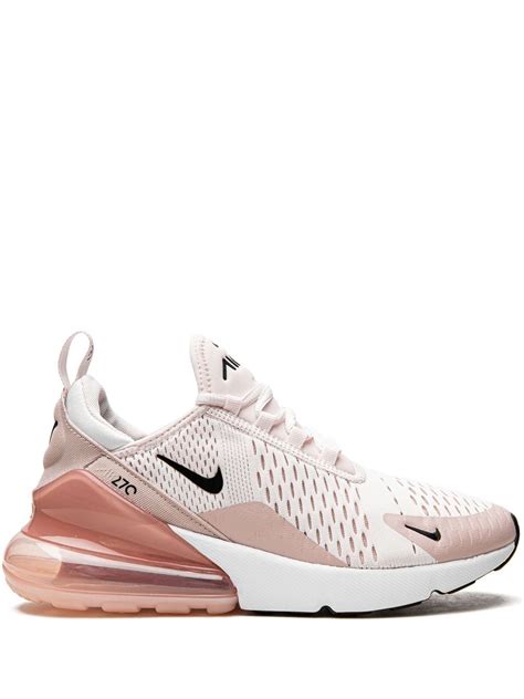 Nike Womens Air Max 270 Casual Sneakers From Finish Line In Pink Modesens
