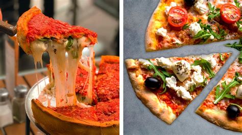 3 Cheesy Hacks For The Ultimate Deep Dish Pizza Food