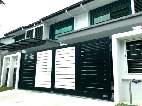15 Pics Review Modern Steel Gate Designs For Homes And Descrition
