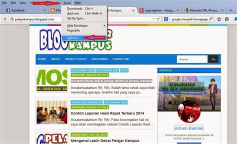 Selain itu, anda juga tidak bisa mengubah alamat surel. Bagaimana Cara Agar Google Menjadi Homepage Mozilla ...