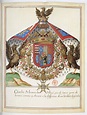Charles II of Lorraine, Duke of Elbeuf (1596-1657). | Coat of arms ...