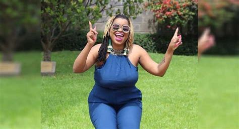 Radio Maisha Presenter Mwende Macharia Reveals Moments When She Wanted To Join The Army Udaku