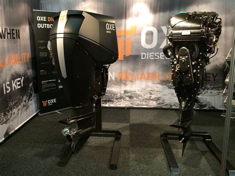Worlds First Diesel Outboard Motor Developed By Oxe Diesel