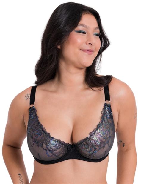 Curvy Kate Stand Out Scooped Plunge Bra Belle Lingerie Curvy Kate