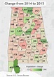 Three counties account for half the growth in Alabama - al.com