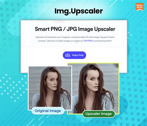 Img Upscaler Lifetime Deal Is Ai Image Upscaler Online Tools