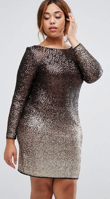 27 Plus Size Sequin Dresses With Sleeves Alexa Webb