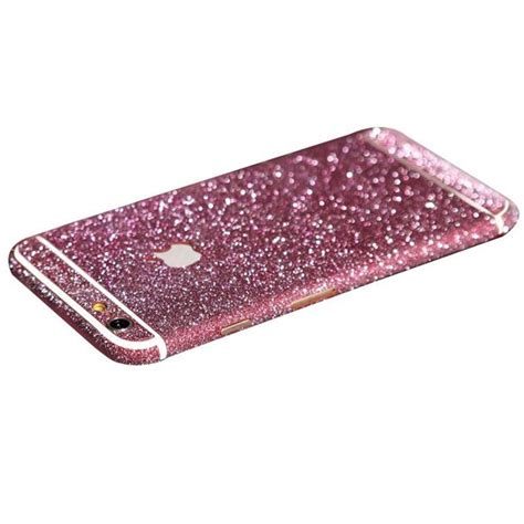Rose Glittery Iphone 6 Plus 6s Plus Full Body Sticker Wrap