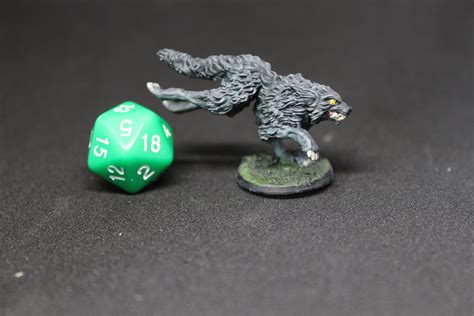 Wolf Pack Minaitures Dungeons And Dragons Pathfinder Dnd Etsy