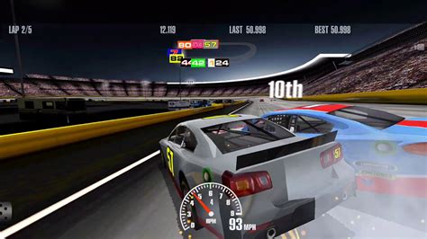 Stock Car Racing Games More Speed Youtube