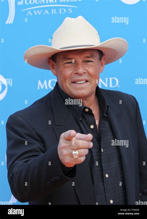 Sammy Kershaw Arrives On The Orange Carpet At The Academy Of Country