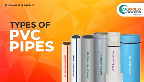Pvc Pipe Types And Their Features Apl Apollo Pipes