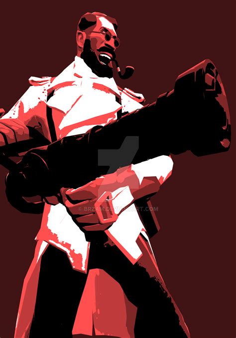 Tf2 Red Medic By Brzam On Deviantart