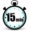 Fifteen minutes stopwatch - Smart Simple Marketing