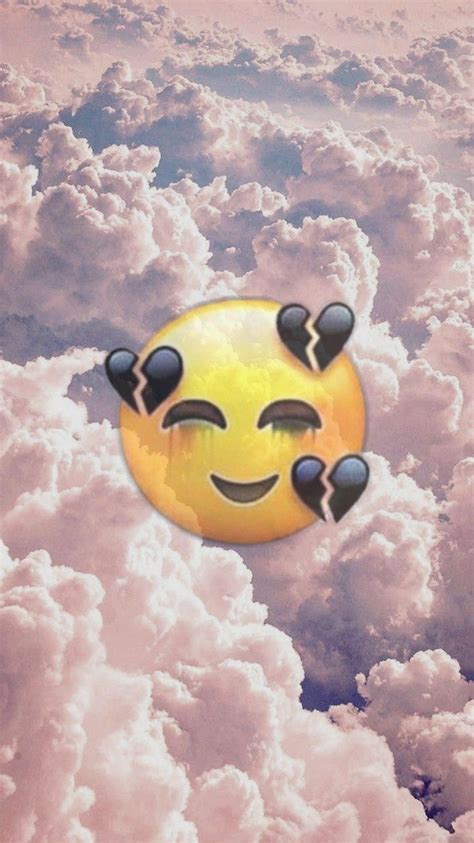 16 Gambar Wallpaper Emoji Iphone