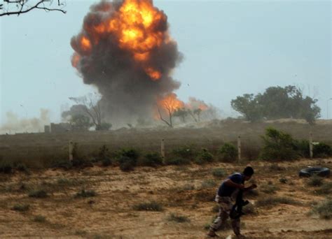 Is Suicide Bombers In Sirte Hit Pro Government Libyan Forces Middle