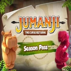 Buy Jumanji The Curse Returns Season Pass Cd Key Compare Prices