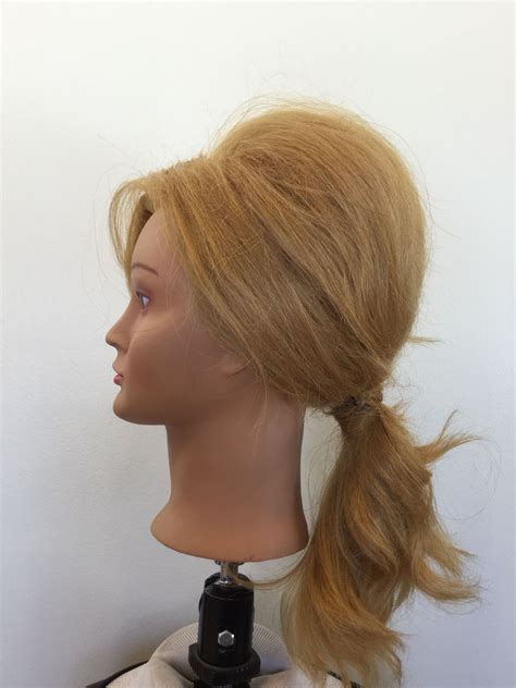 Bouffant Undone Low Ponytail 2 Week 12 Low Ponytail Editorial Hair