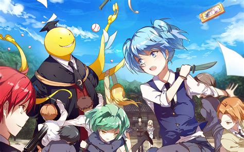 Top Assassination Classroom Wallpapers Full Hd K Free To Use Hot Sex
