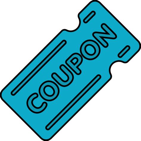 Coupon Free Commerce And Shopping Icons