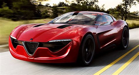 Welcome to the official instagram account of alfa romeo. Designer Dreams of Alfa Romeo 6C Sports Coupe Concept to ...