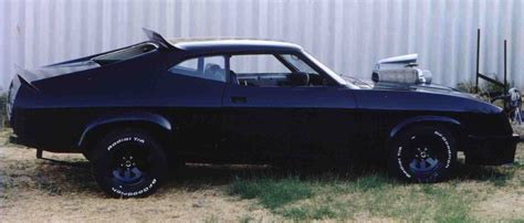 Mad Max Fan Cars Gordon Hayes Black Interceptor 2