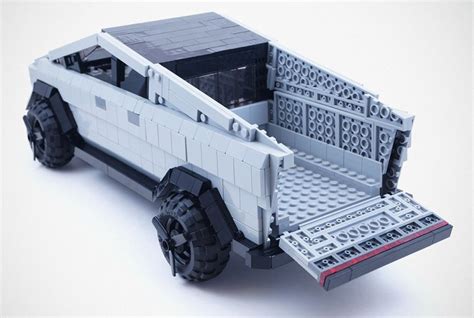 You Have To Check Out This Lego Tesla Cybertruck Cars And Yachts