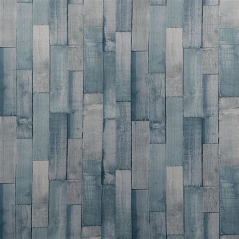 Exclusive Arthouse Driftwood Panel Pattern Wood Faux Effect Wallpaper