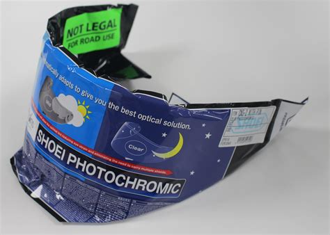 The visor code will be stamped on the. Photochromatic Shoei CNS-2 Visor for Hornet ADV ...