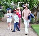 Helen Mccrory Children - Damian Lewis and Helen McCrory look cosy at ...