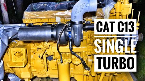 Cat C13 Kcb Single Turbo Conversion Pdi Youtube